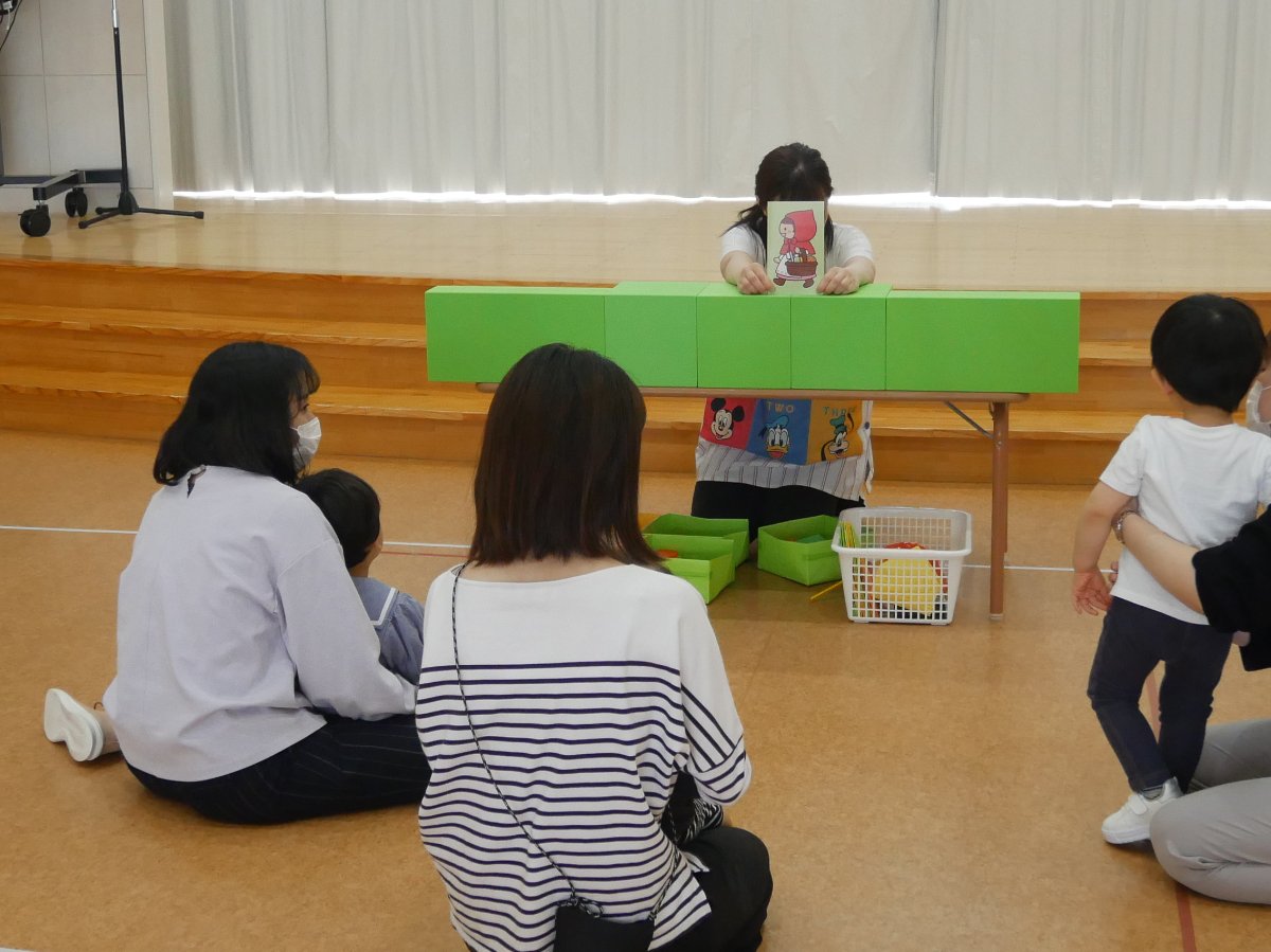 未就園児親子体験★親子で遊ぼう♪