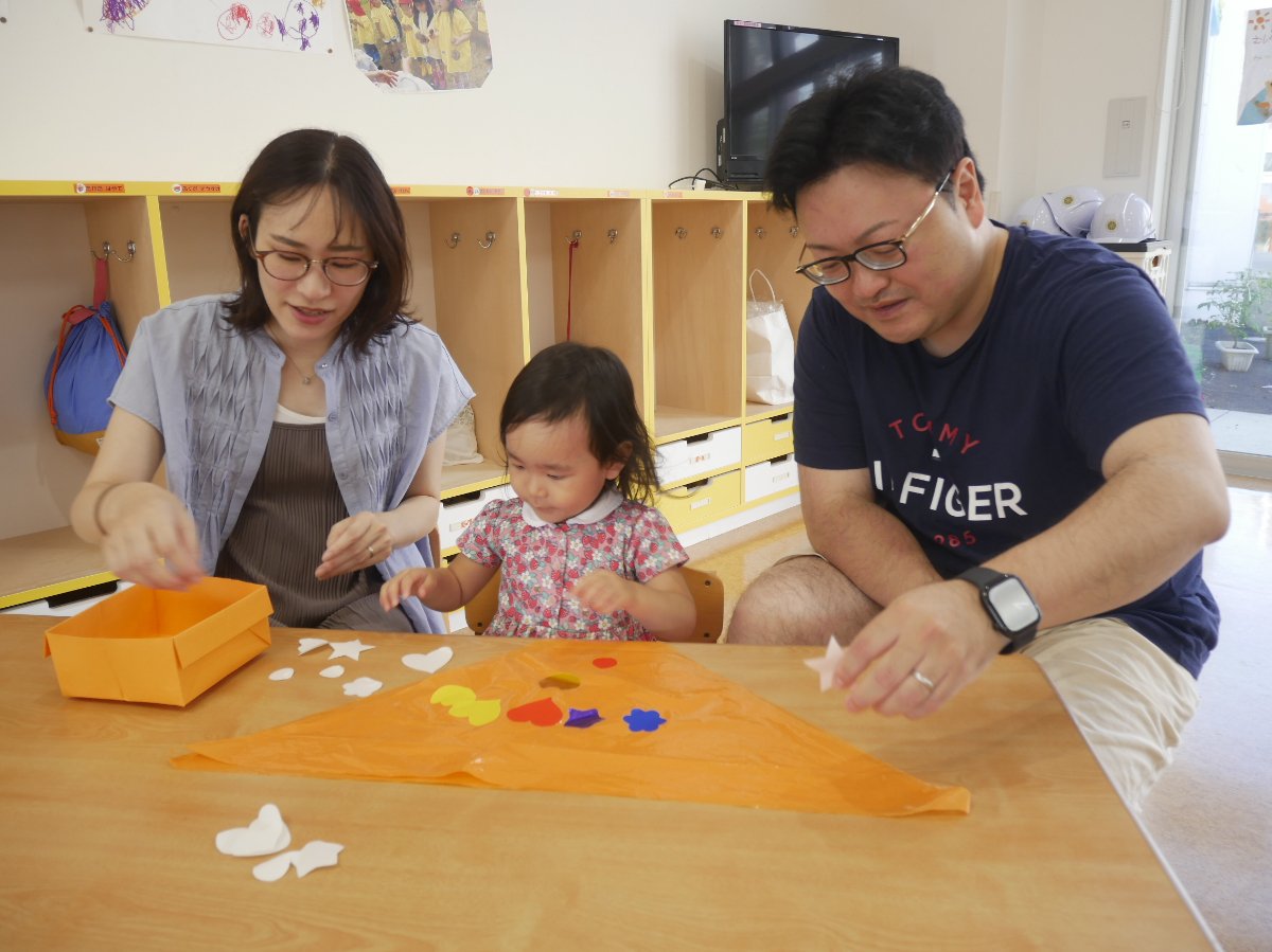 親子で遊ぼう～キャンプごっこでキャンプだホイ！！～