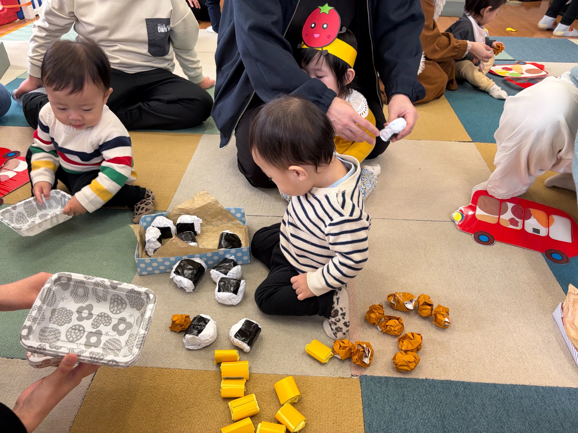 ひよこ組　保育参観