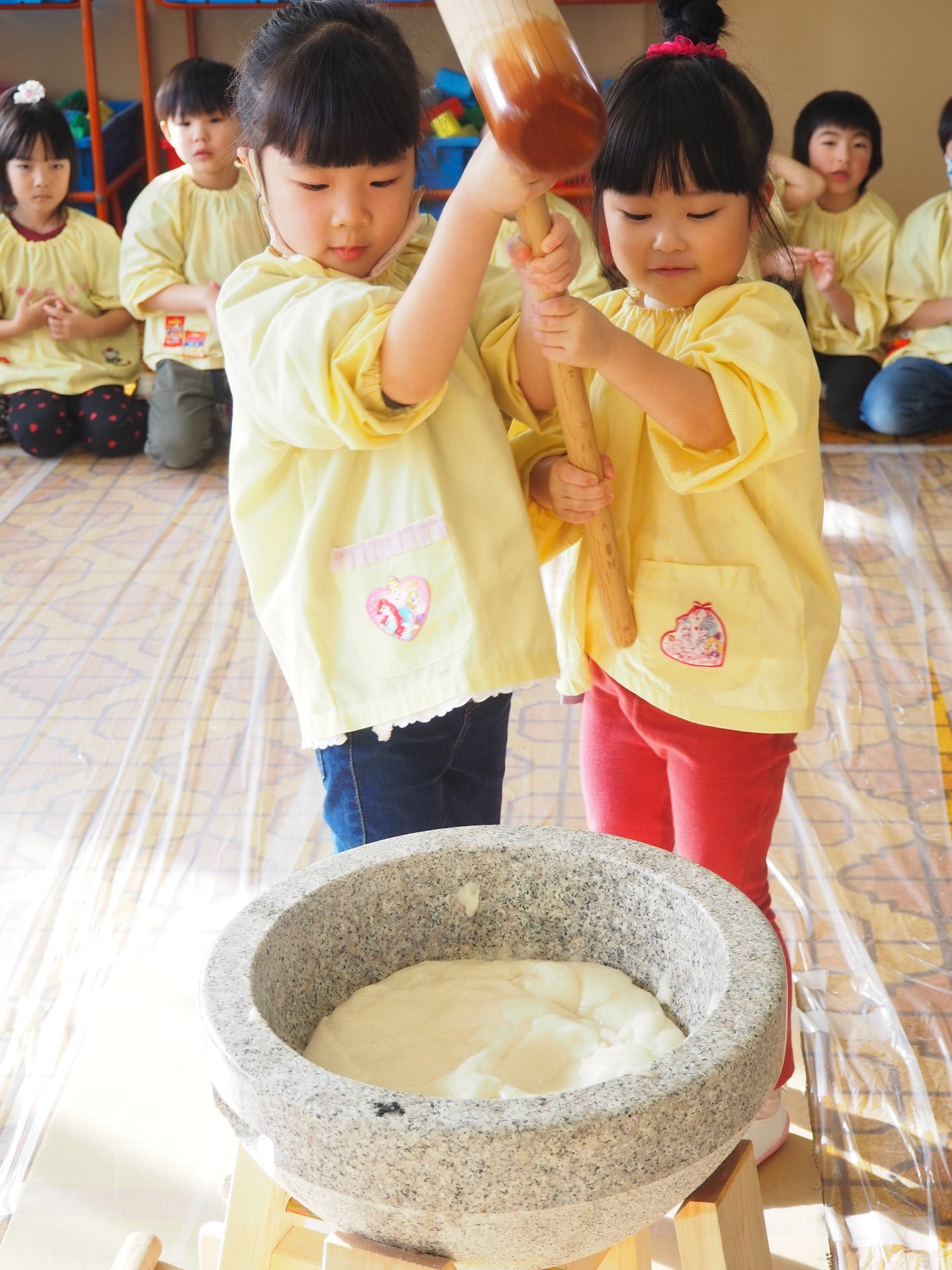 おもちつき～食育～