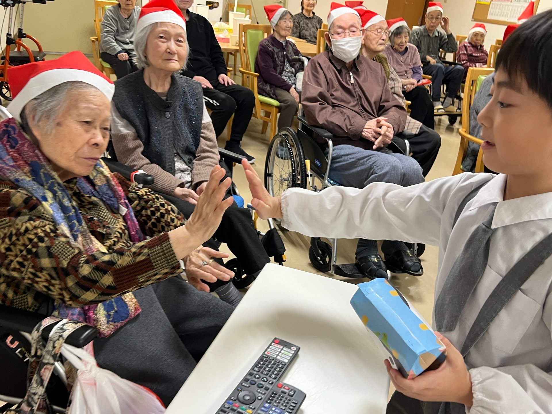 シニアビレッジ『こもれびの杜』訪問