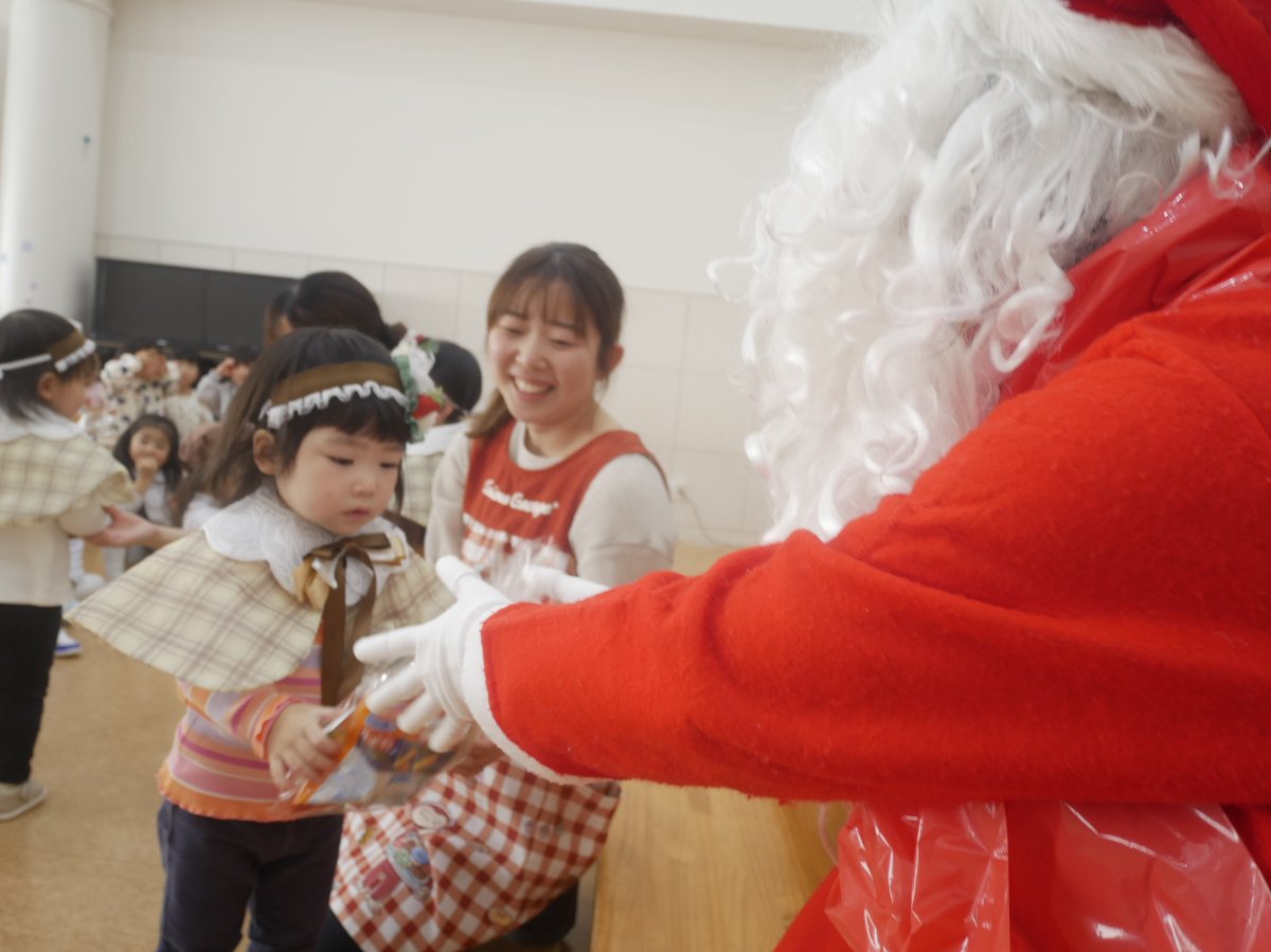 １２月誕生会★