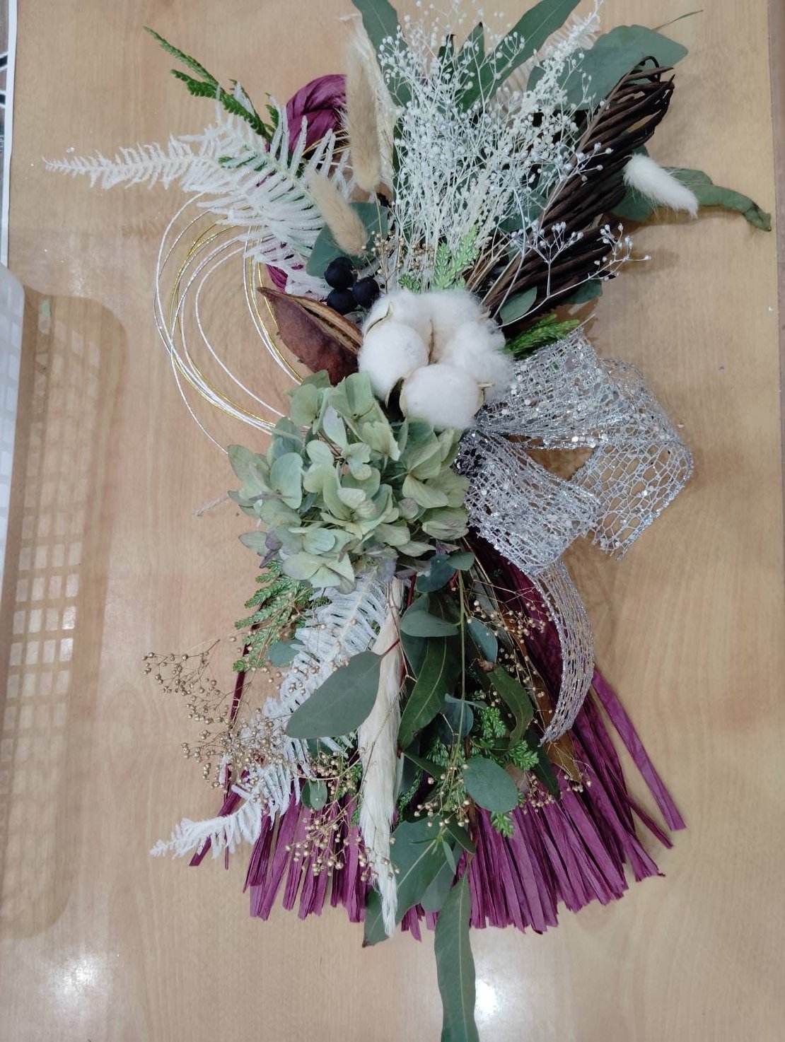 第三回ＰＴＡ研修会～しめ縄作り体験～