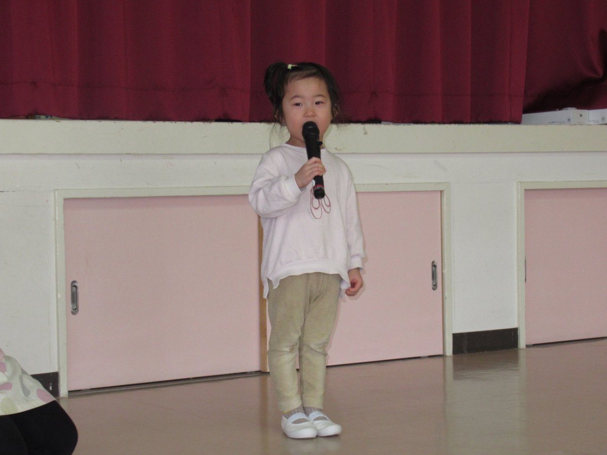 第３学期始業式