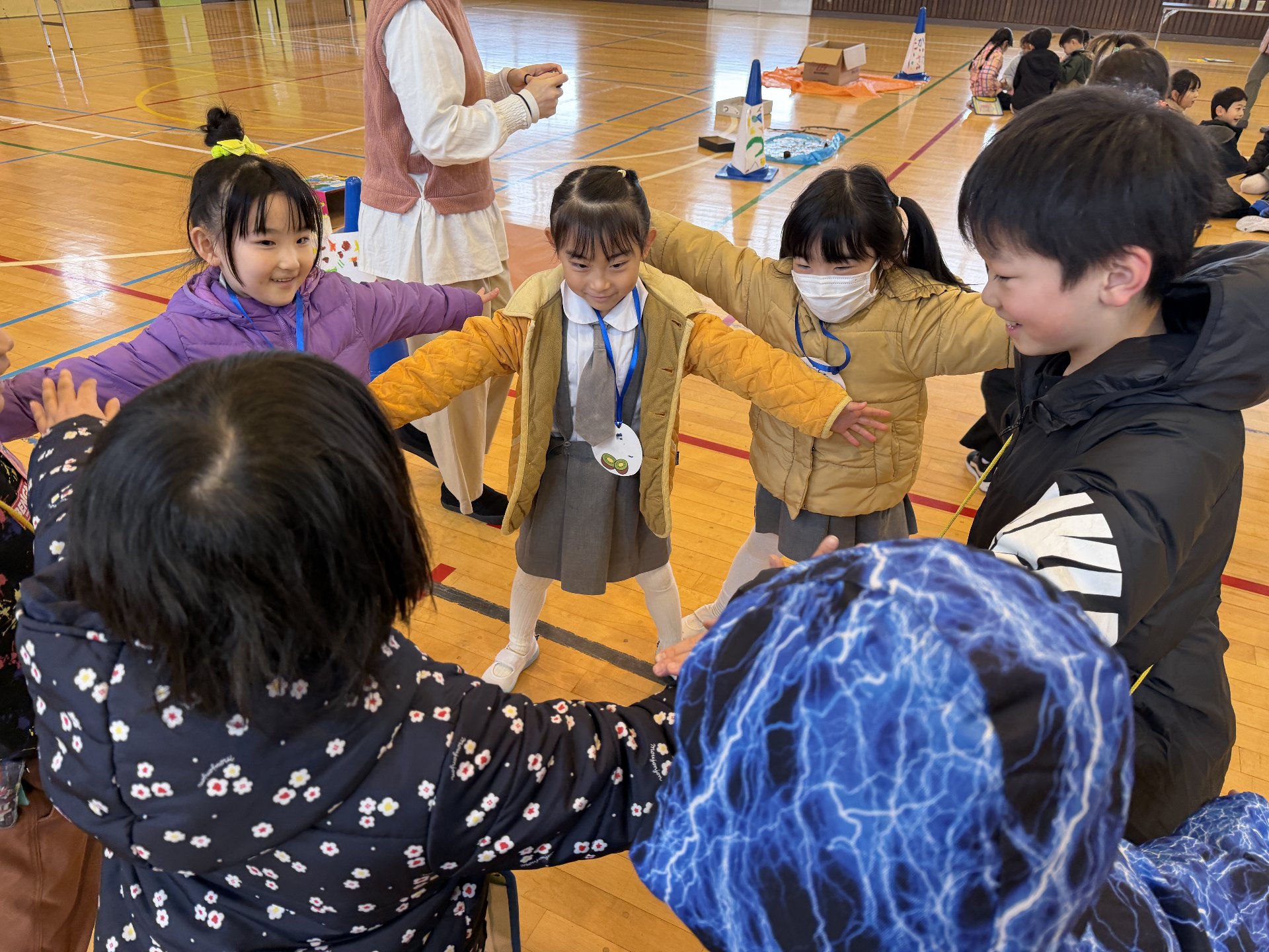 原別小学校交流会