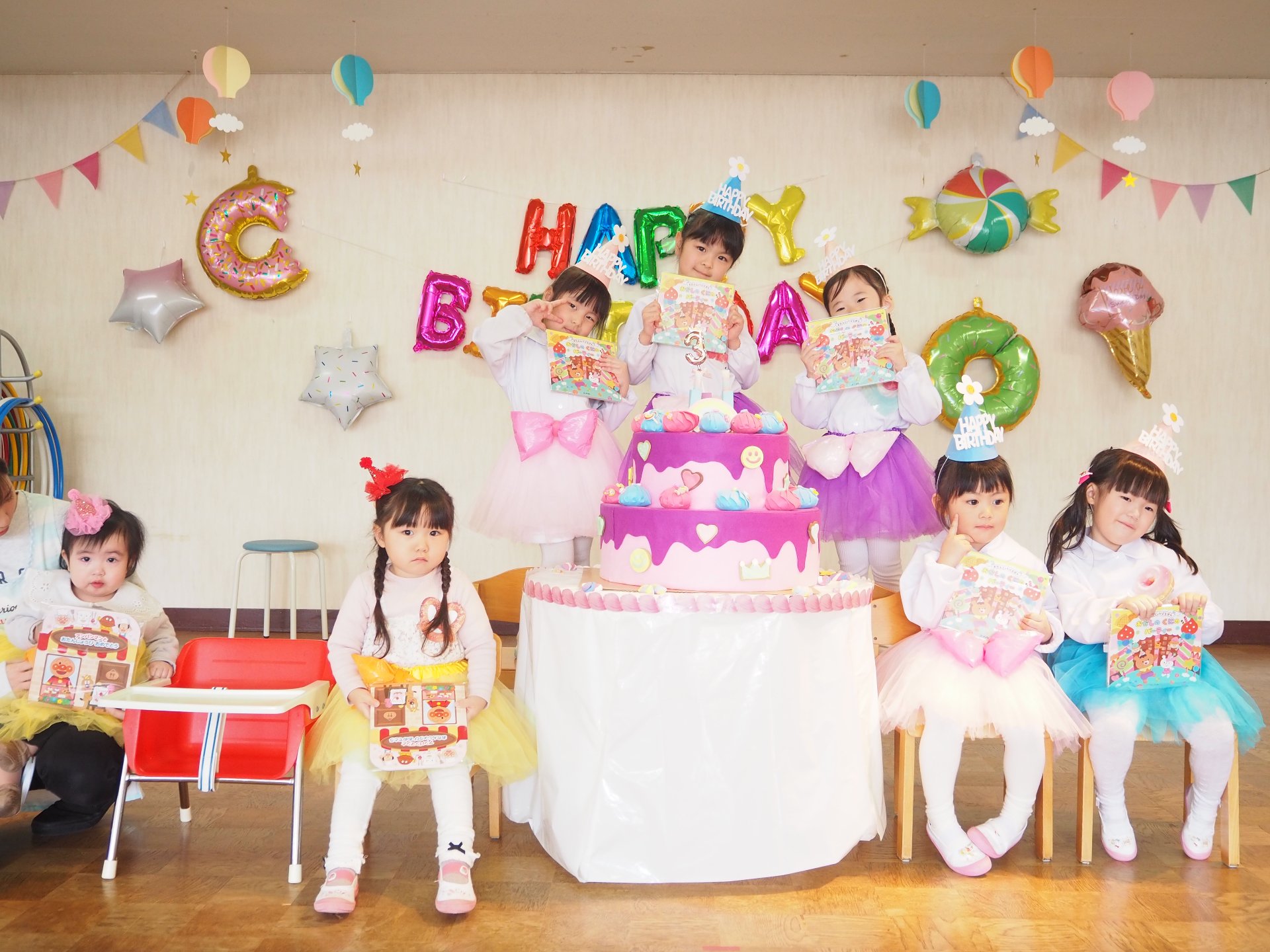 ☆ワールド誕生会☆