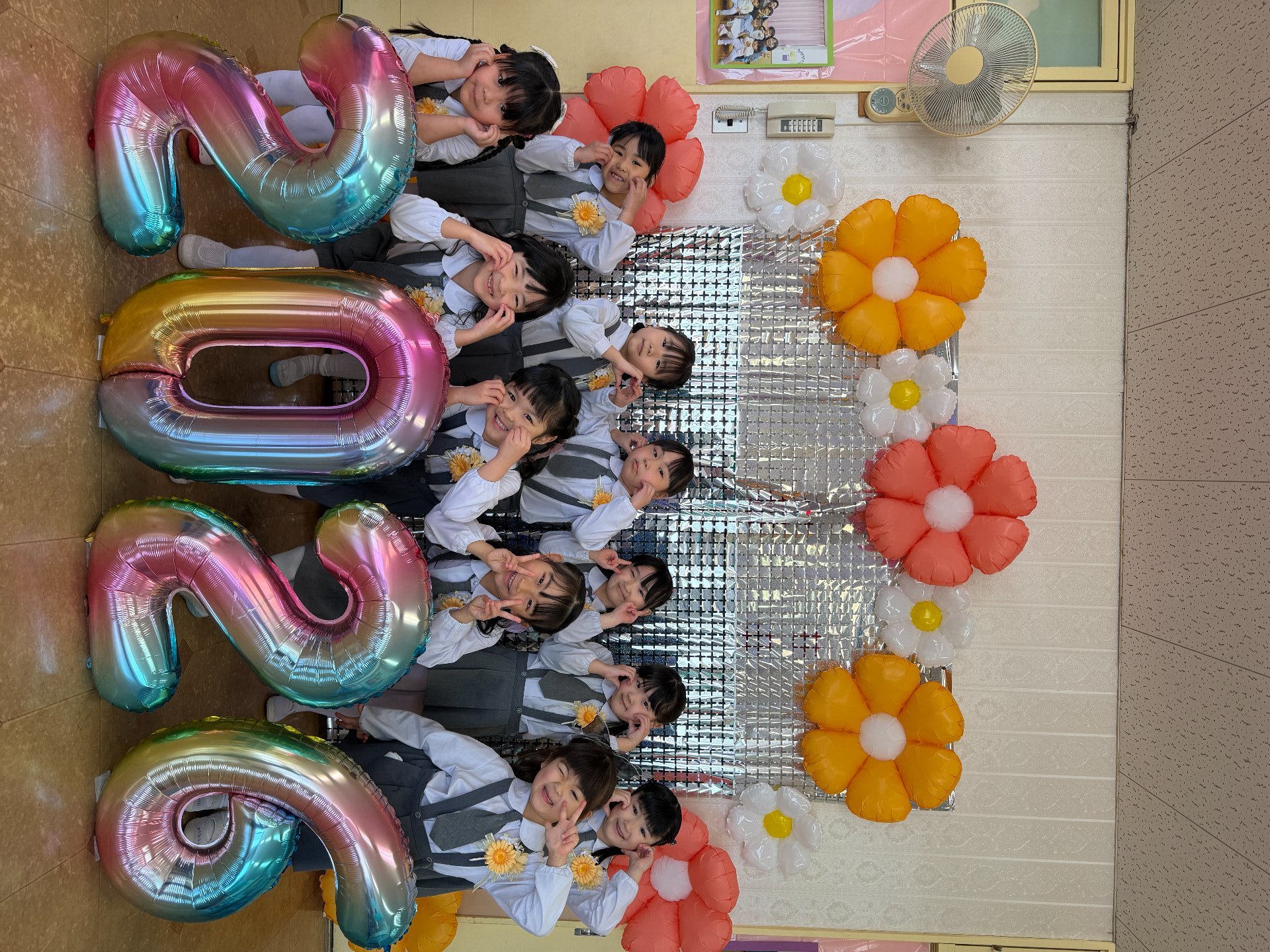 第45回　卒園証書授与式