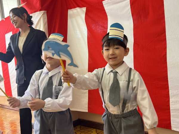 令和８年度　入園式