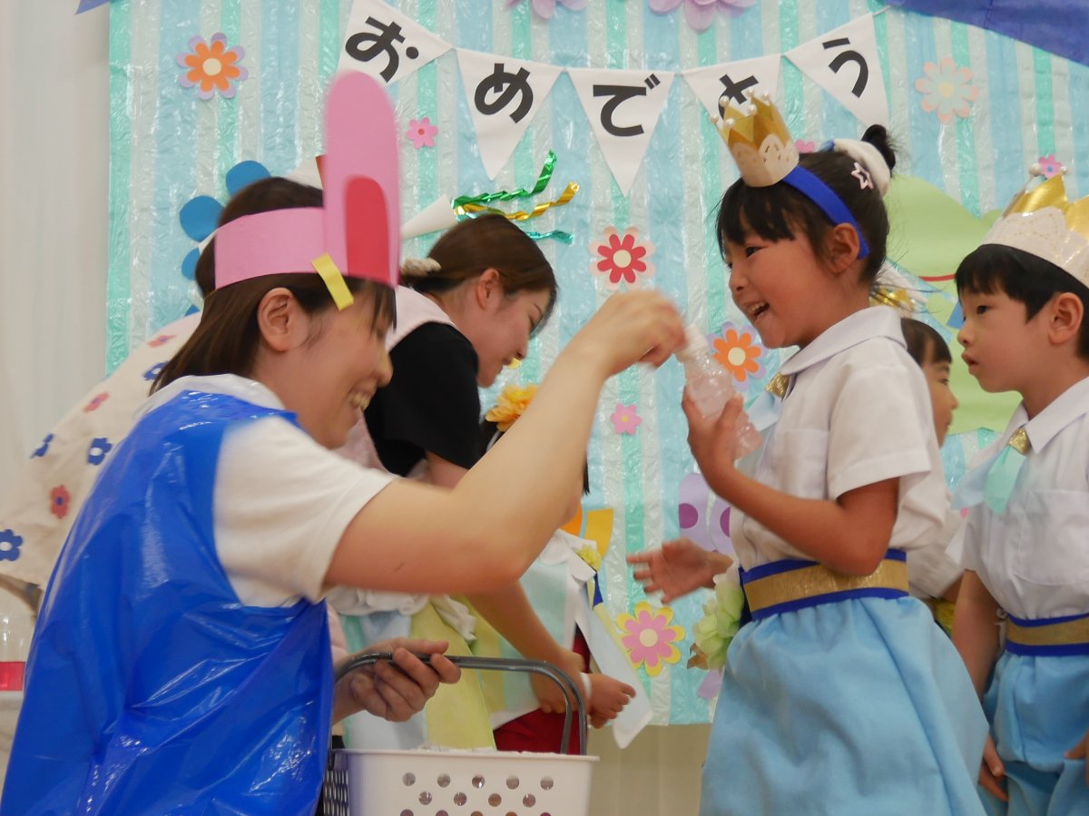☆7月の誕生会☆