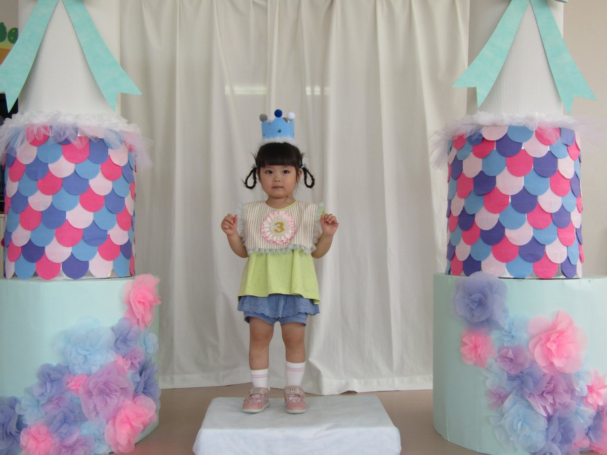 ９月誕生会✩