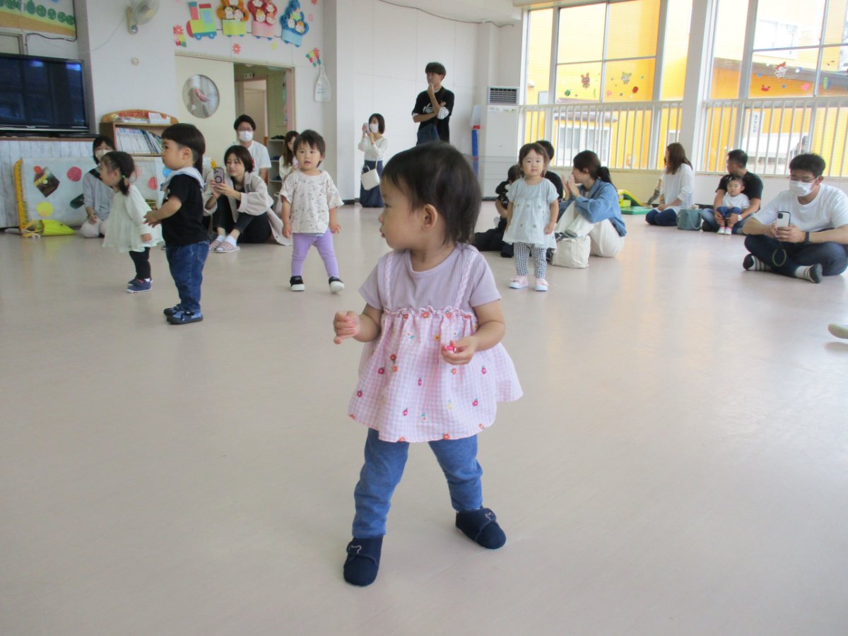 ぶどう組★秋の保育参観