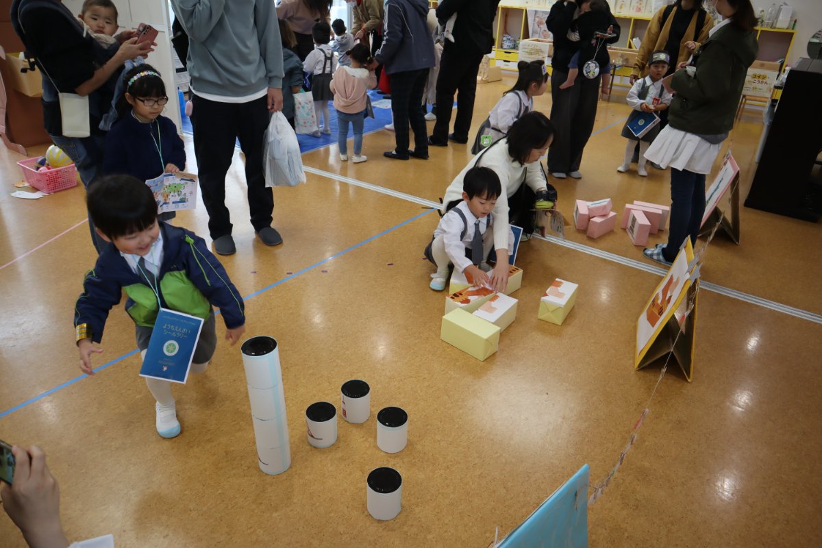★幼稚園祭★