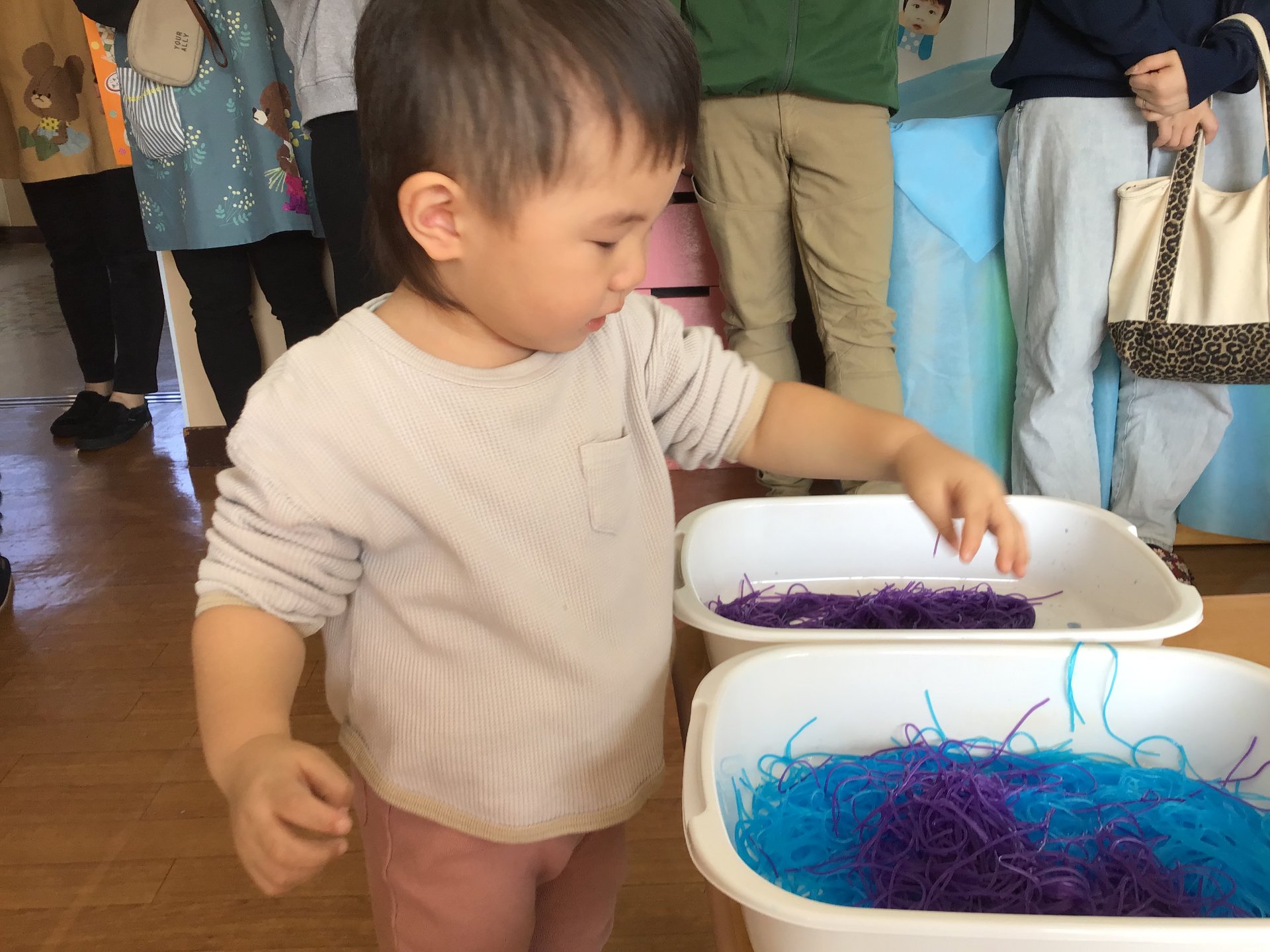 うぐいす組保育参観