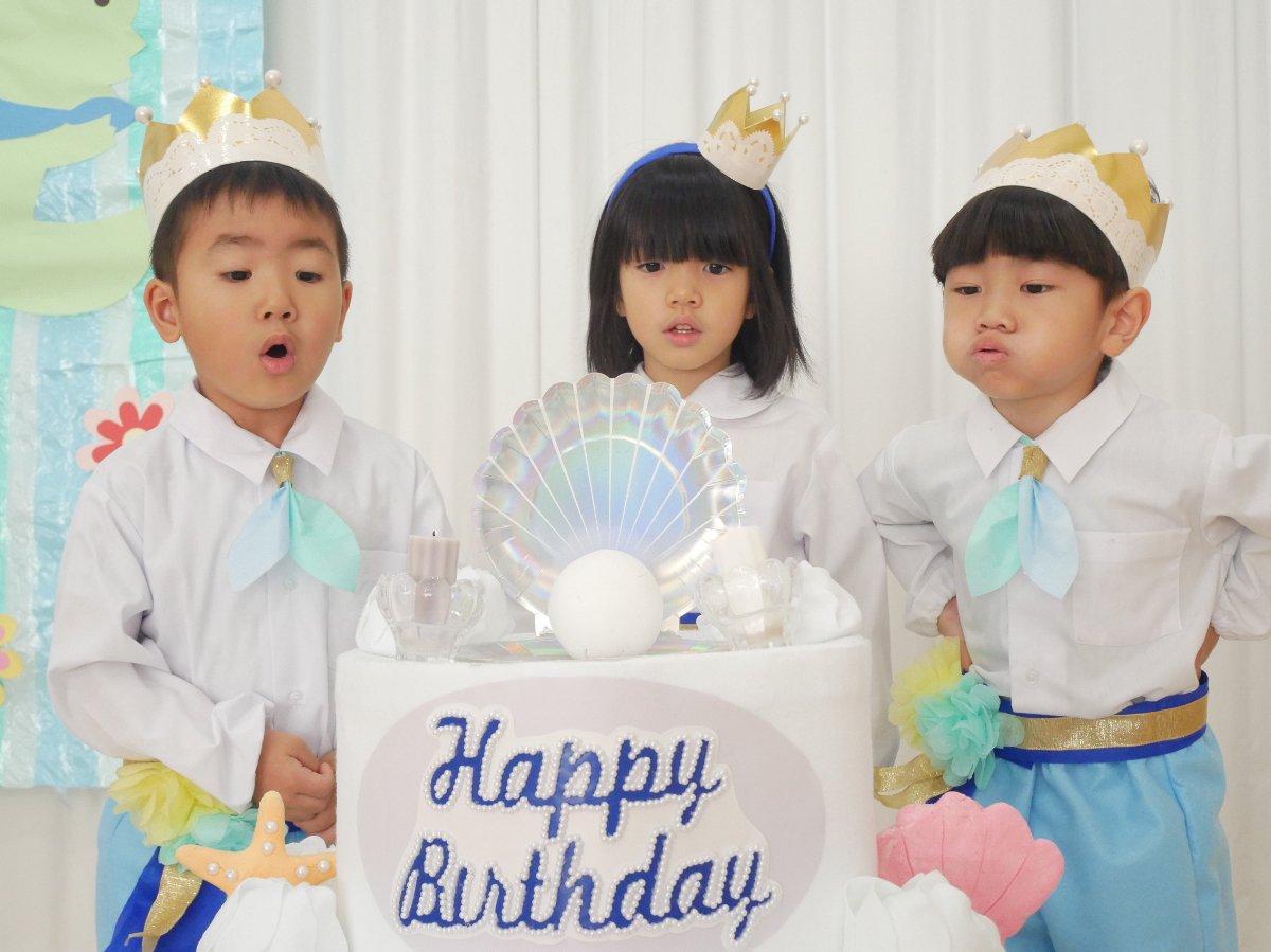 11月誕生会