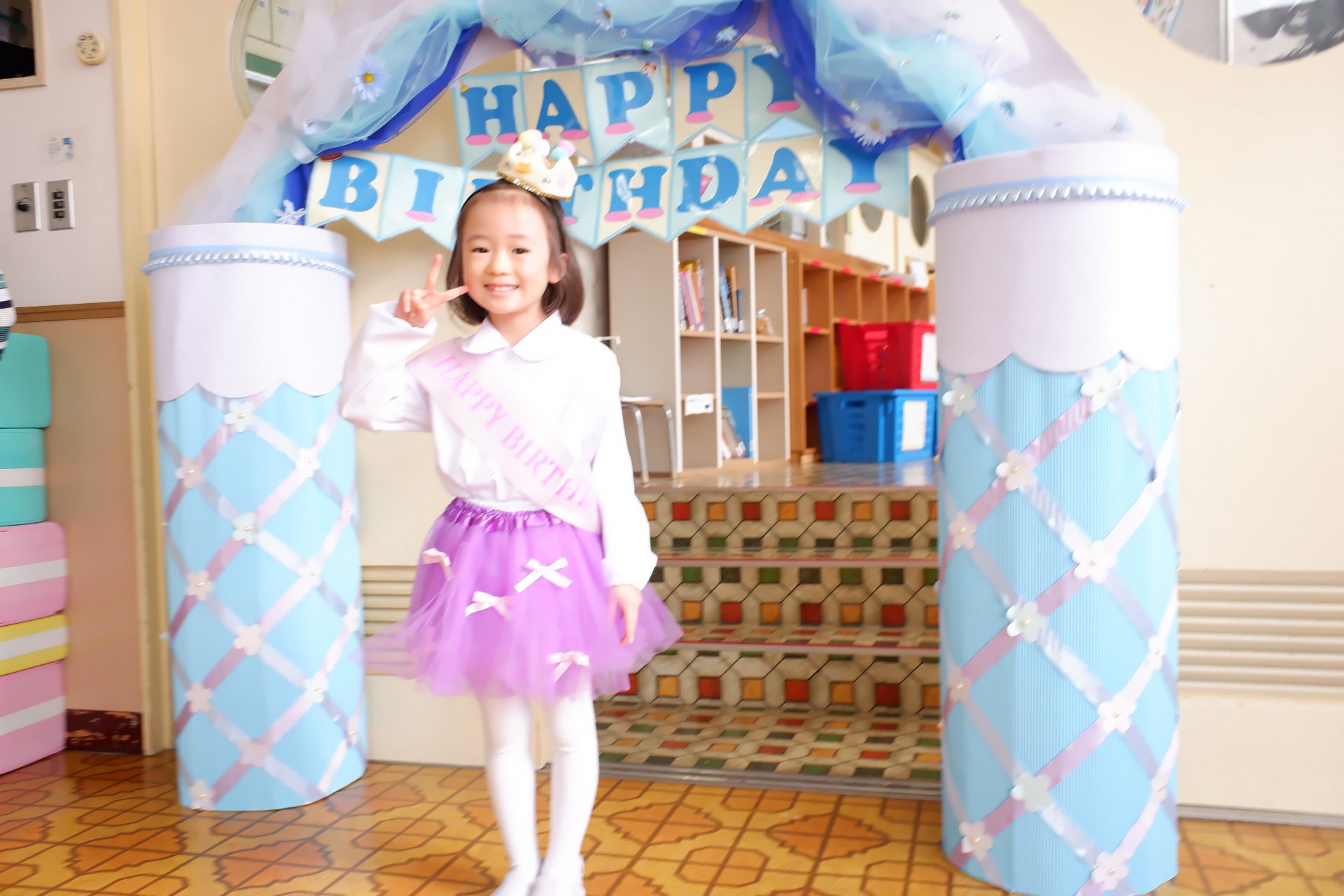 ★へんしん!!お誕生会★