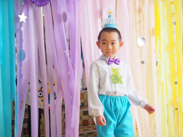４月誕生会