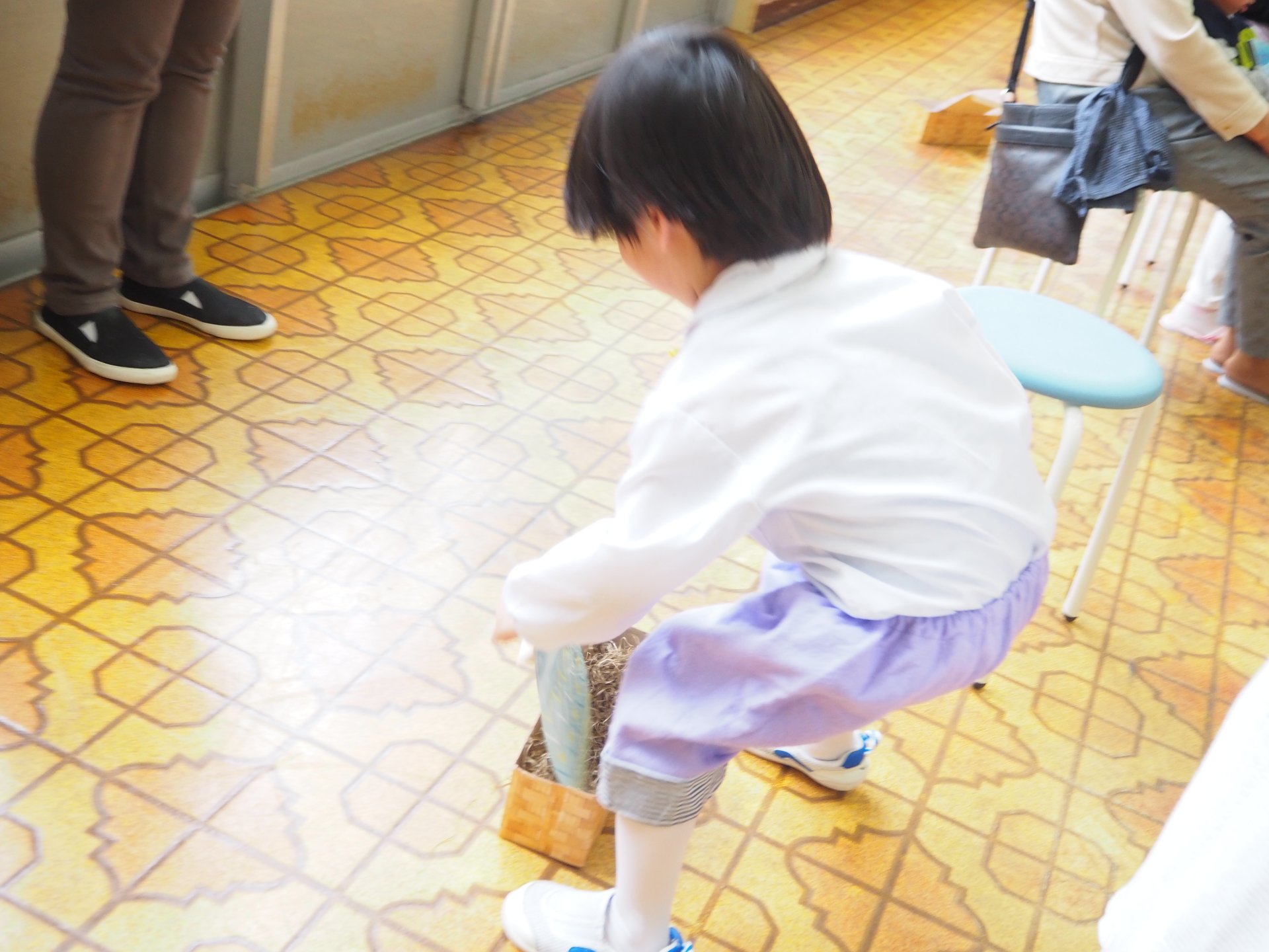 ４月誕生会