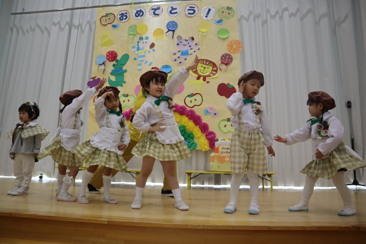 ★5月誕生会★