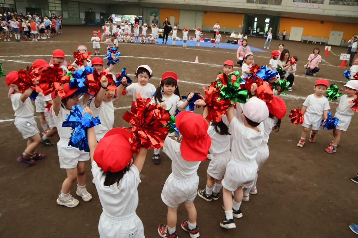 みんな頑張った運動会☀