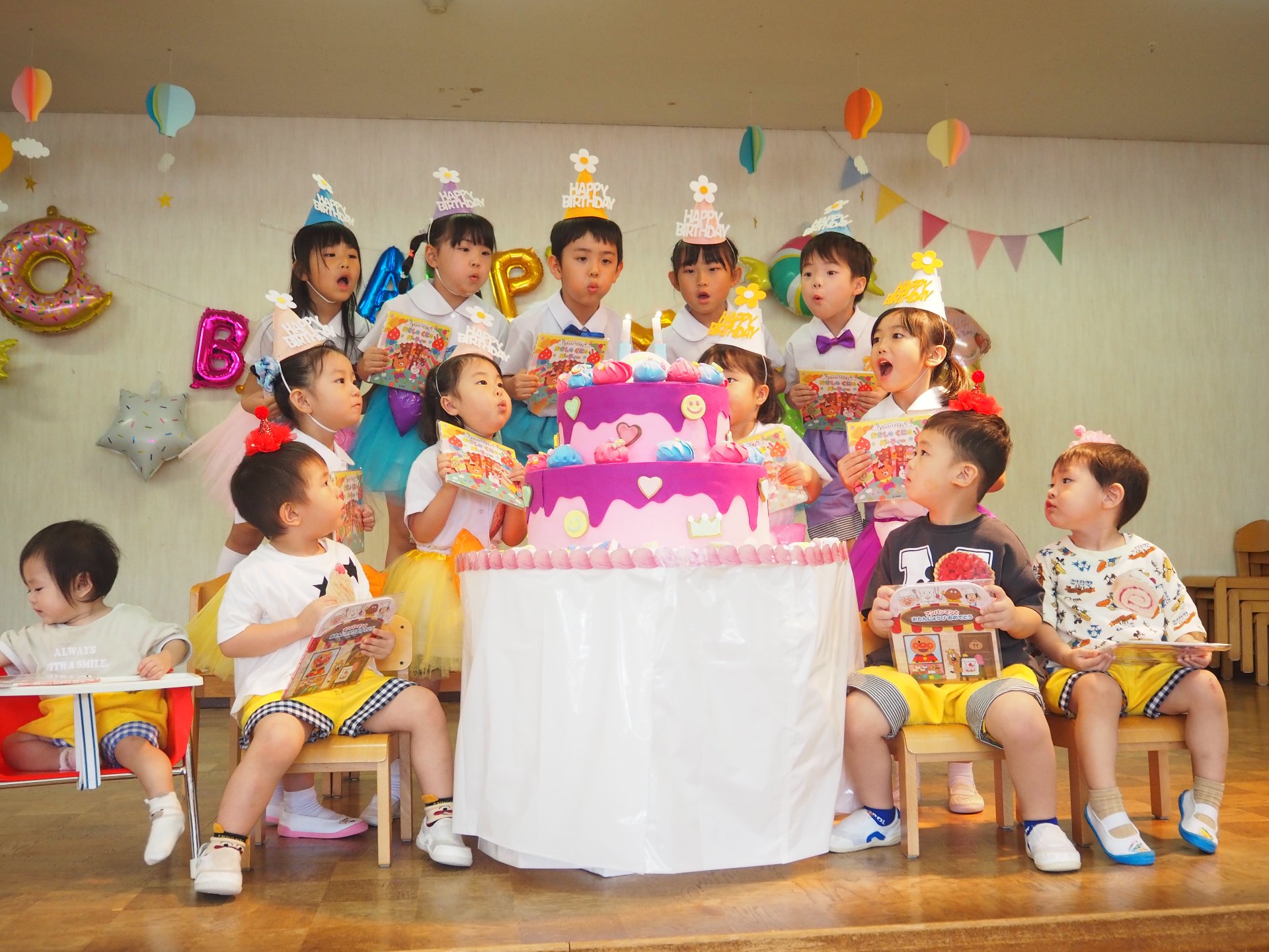 らっせらーねぶた誕生会