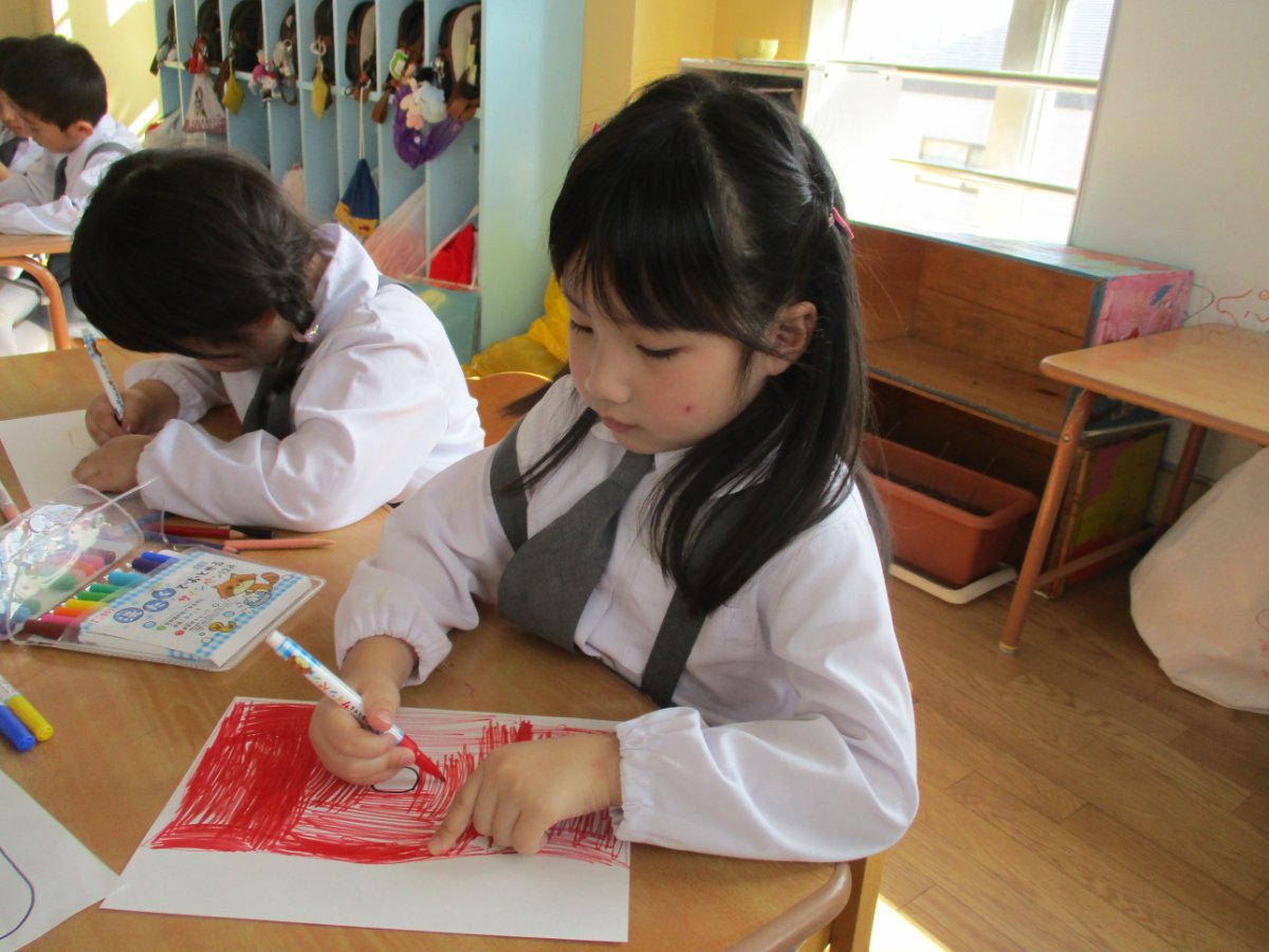年長組★社会見学～消防士さんってすごい！～