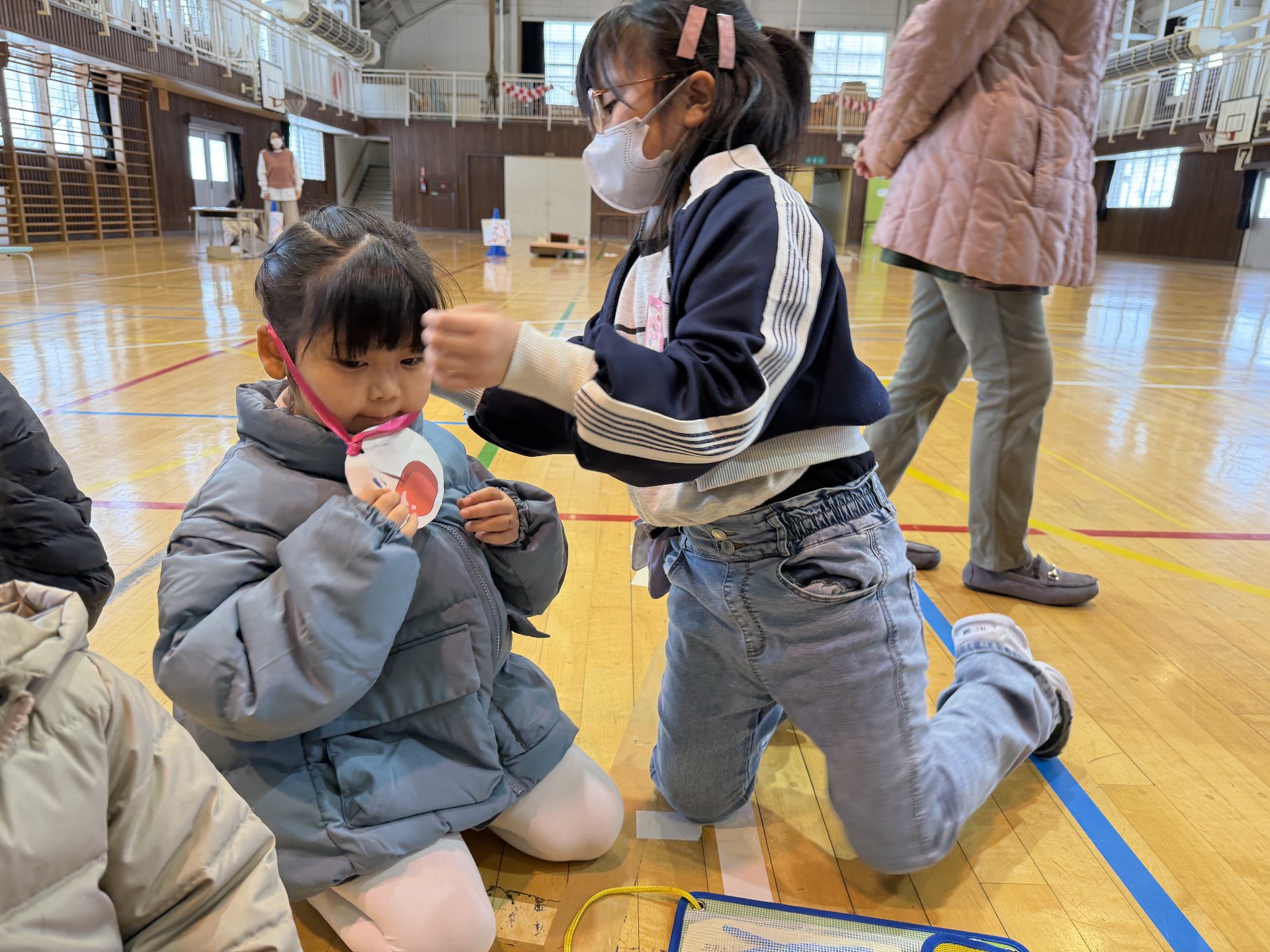 原別小学校交流会
