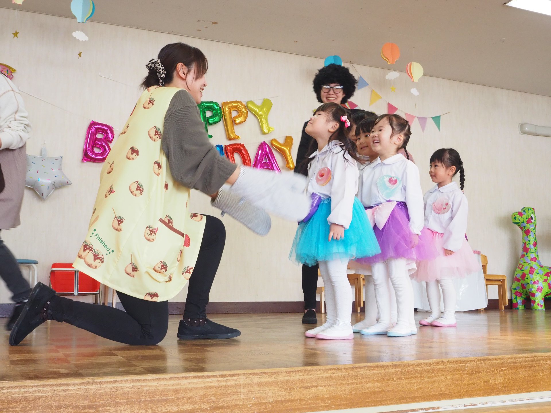 ☆ワールド誕生会☆