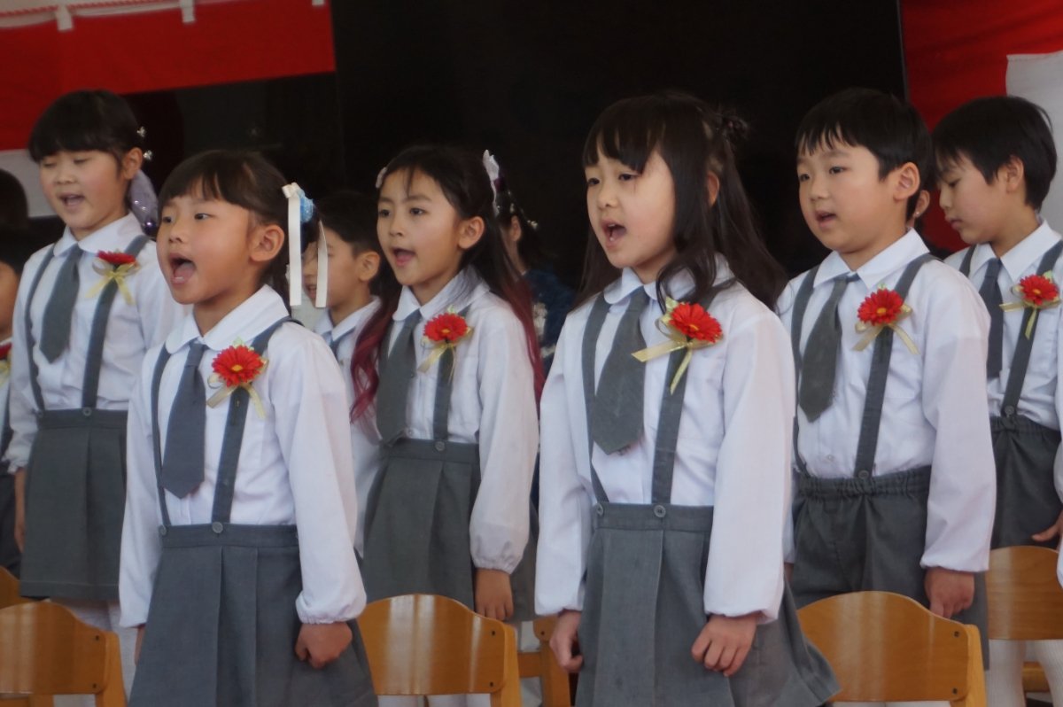 第46回卒園証書授与式★～りんご組さんおめでとう～