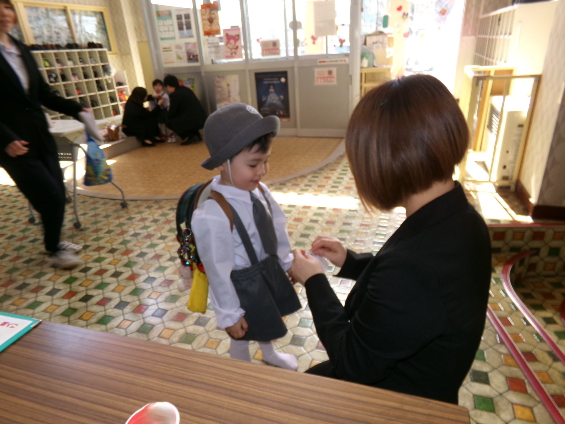 令和８年度　入園式