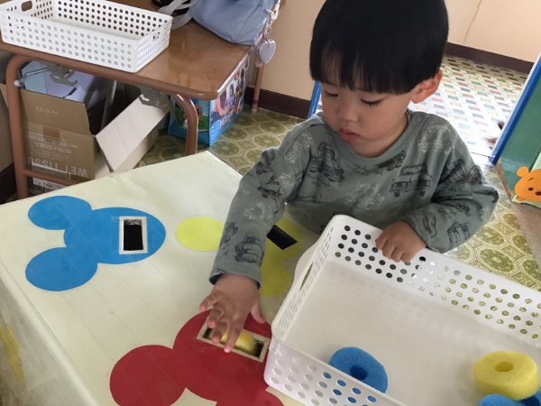 春の保育参観