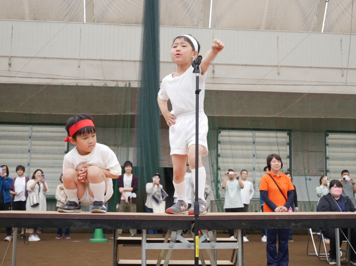 頑張った運動会