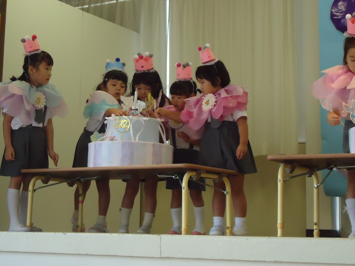 ✩8月誕生会✩