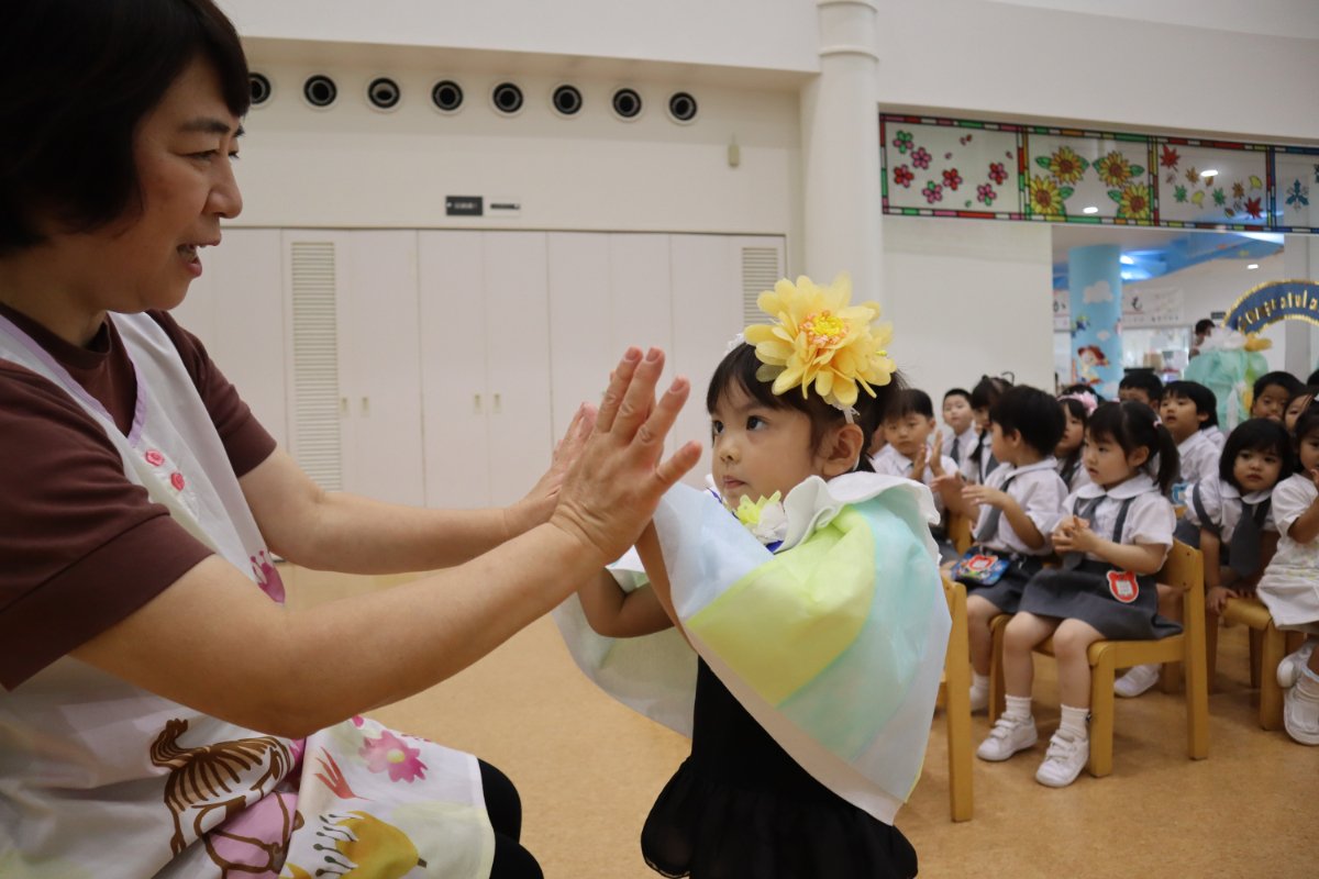 ８月誕生会