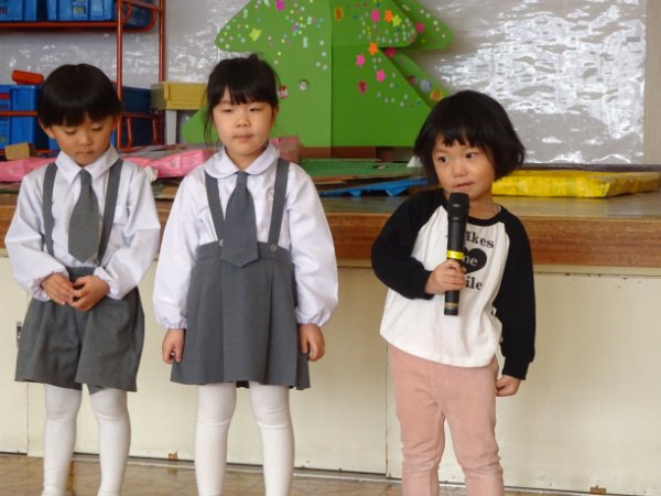 ★第三学期始業式★