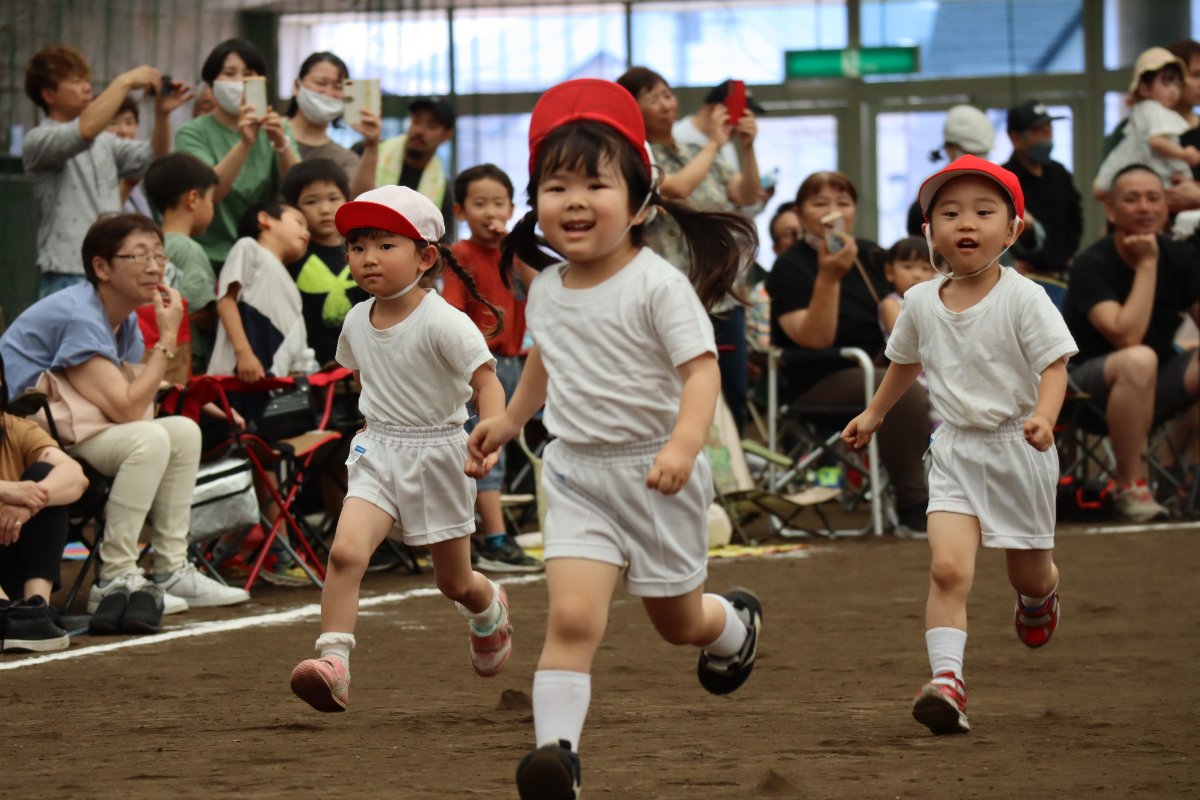 みんな頑張った運動会☀