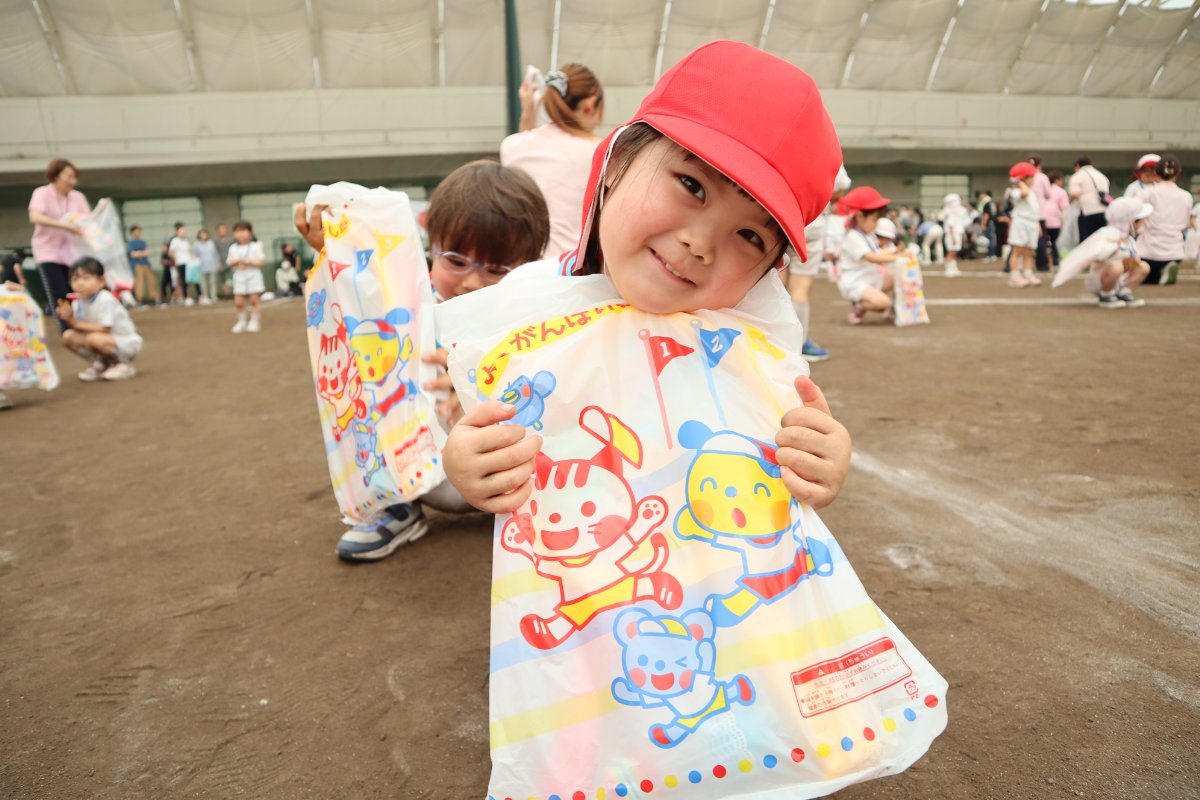 みんな頑張った運動会☀