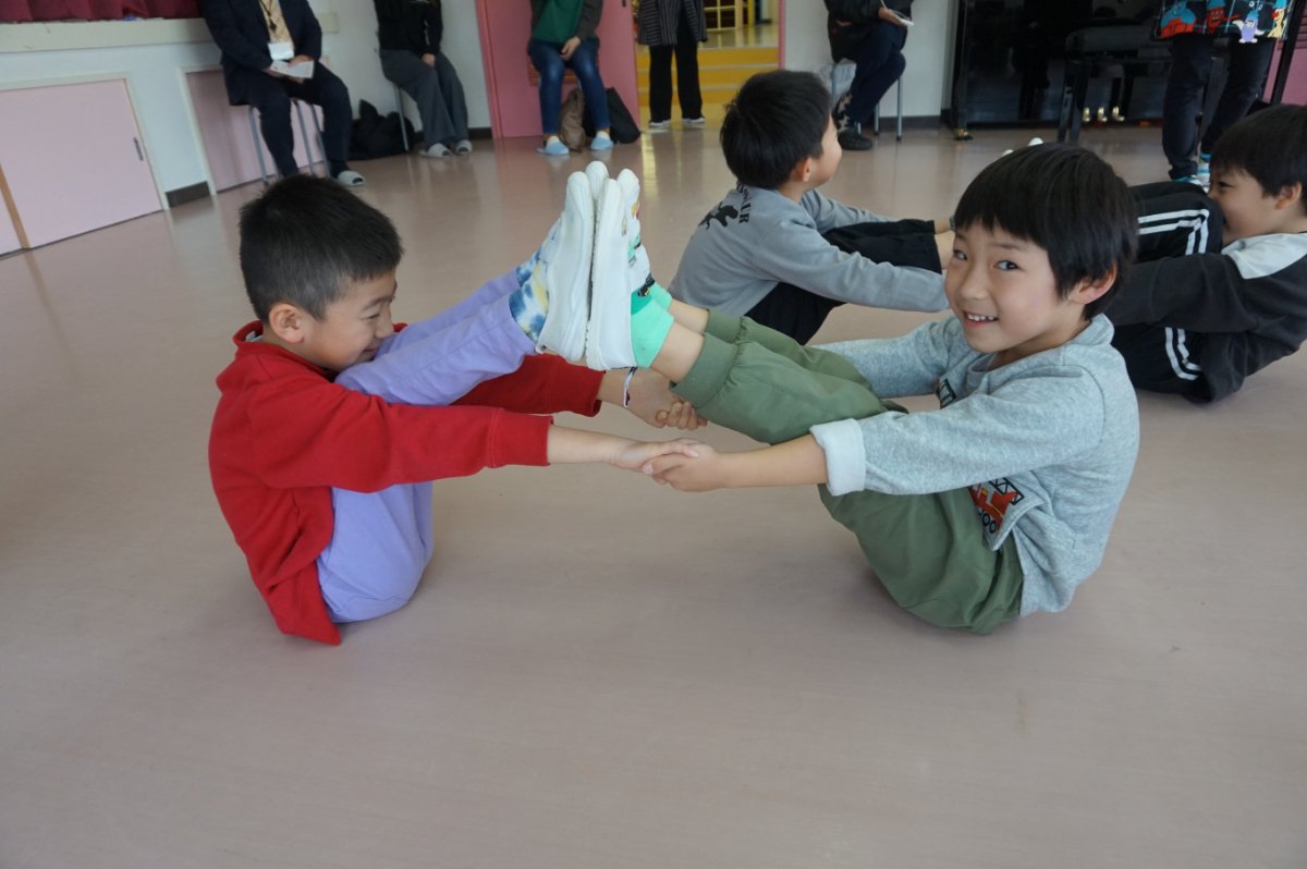 年長組★保育参観～ぐるりんパッ！～