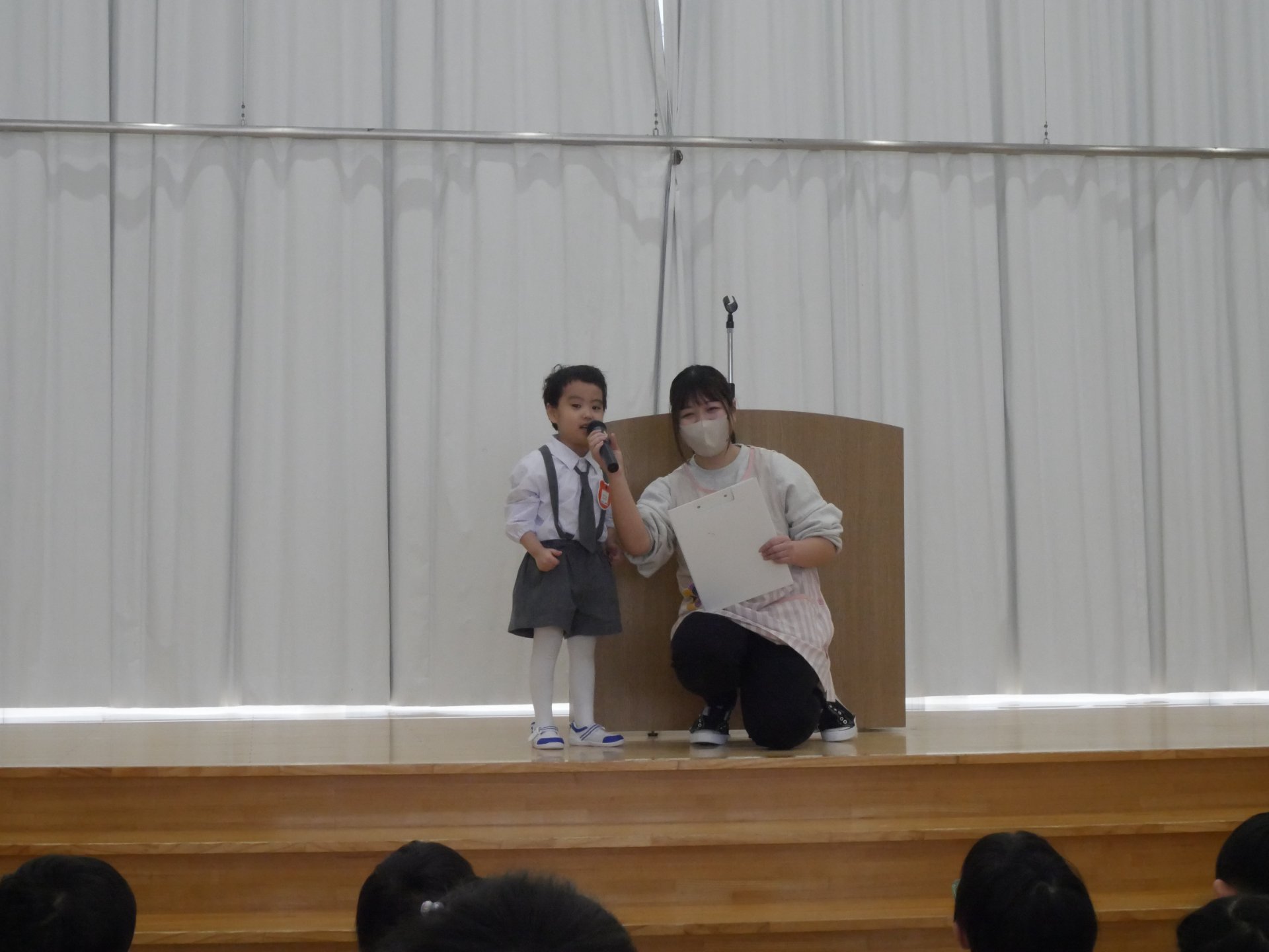 第３学期始業式