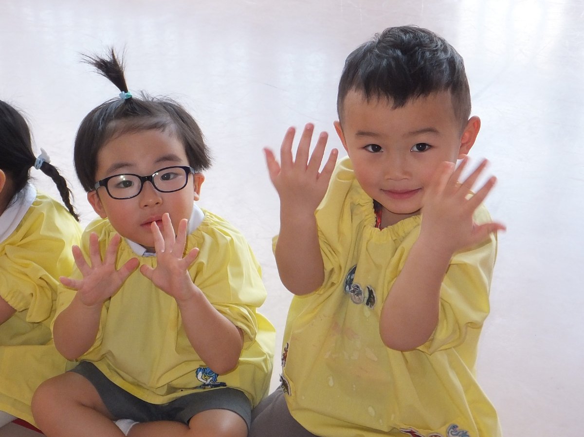 ☆花王手洗い教室☆