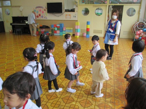 親子イベント『みんなでEnglish』