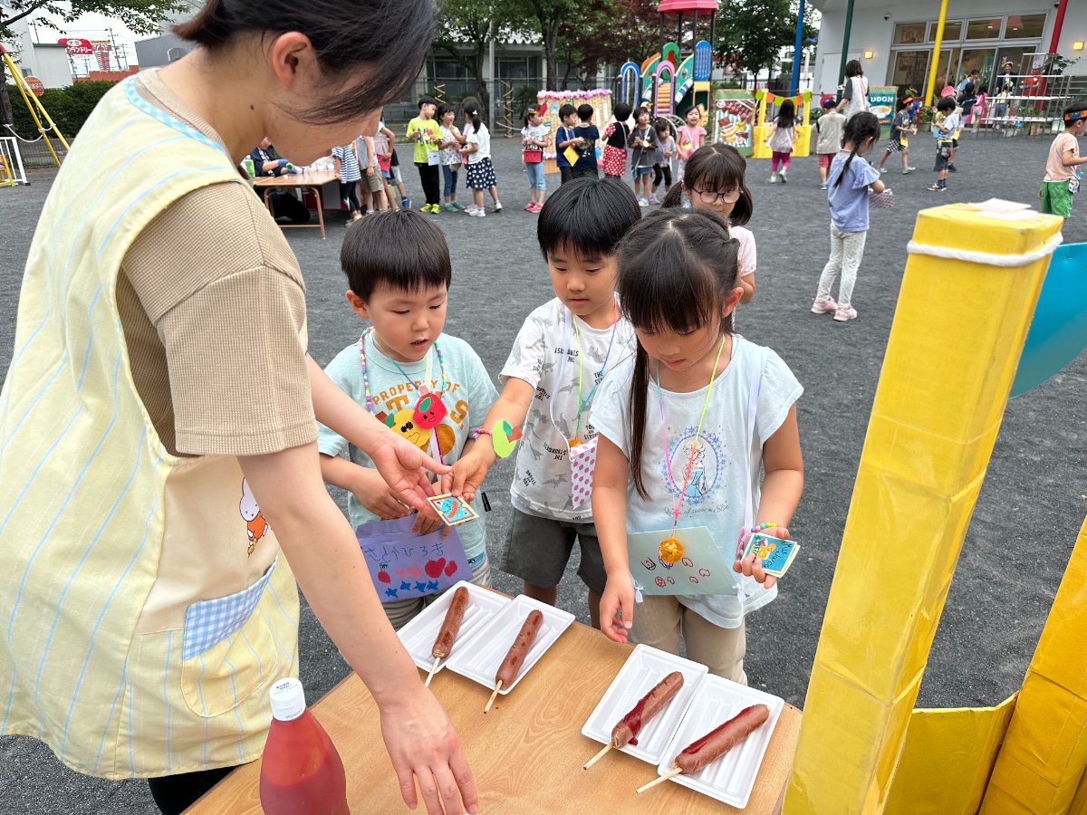 ☆合宿保育☆