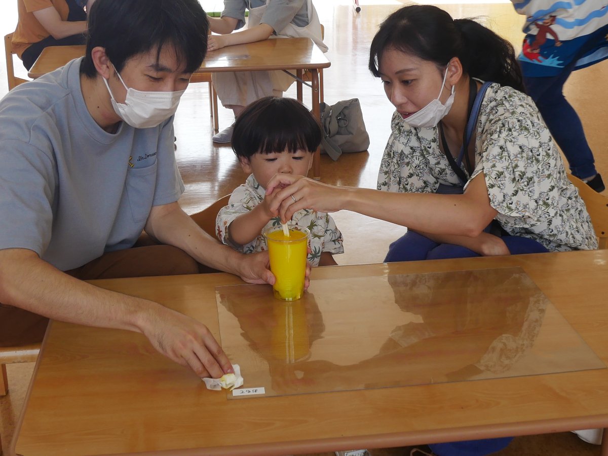 親子で作って遊ぼう♪