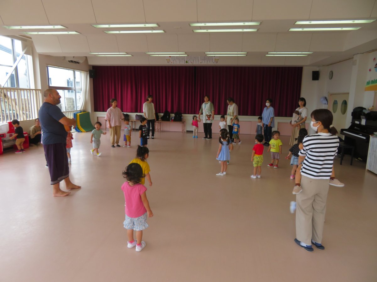 英会話保育体験♪