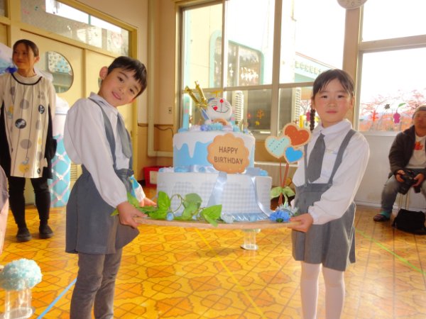 ★びっくり誕生会★