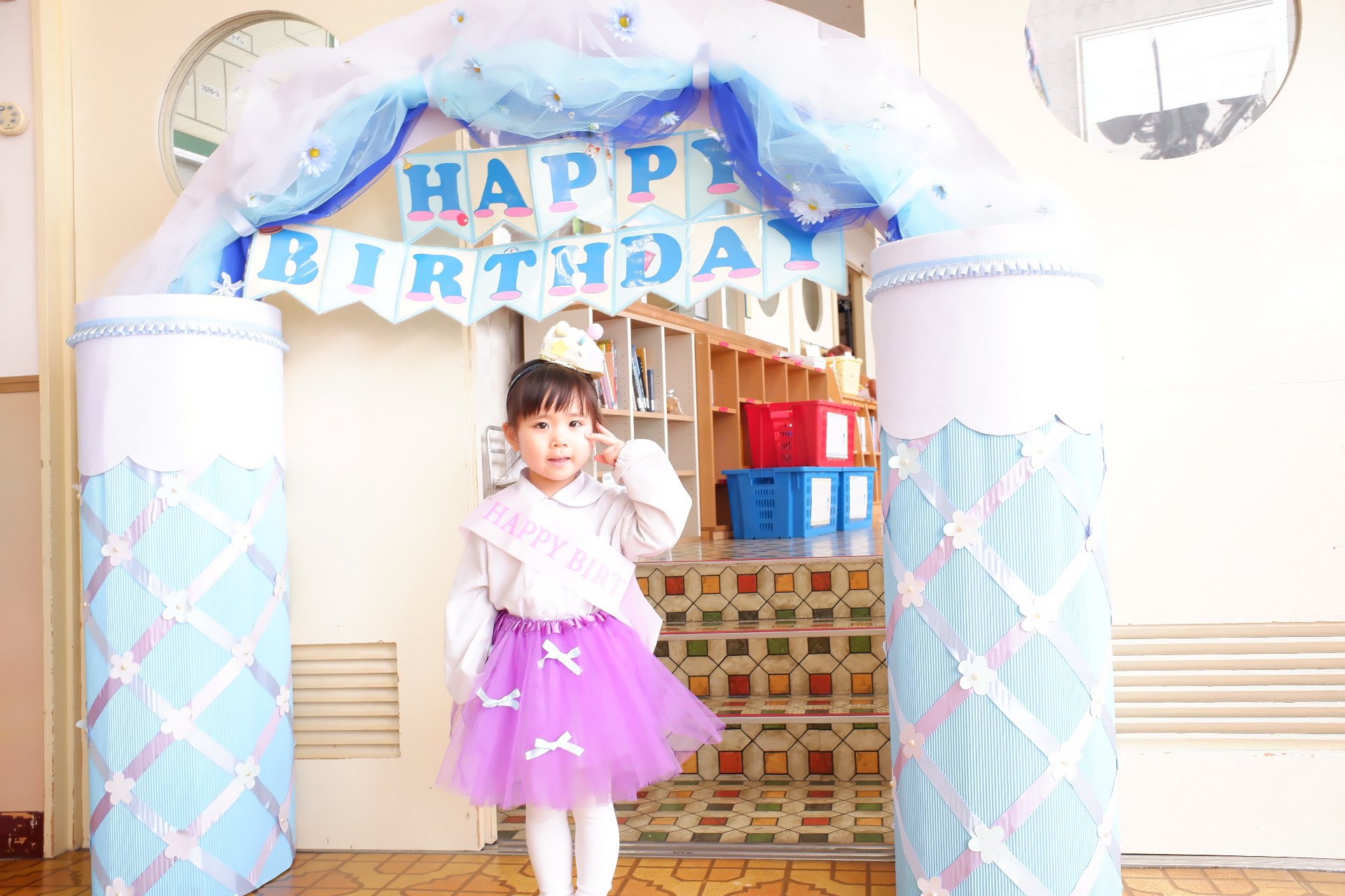 ★へんしん!!お誕生会★