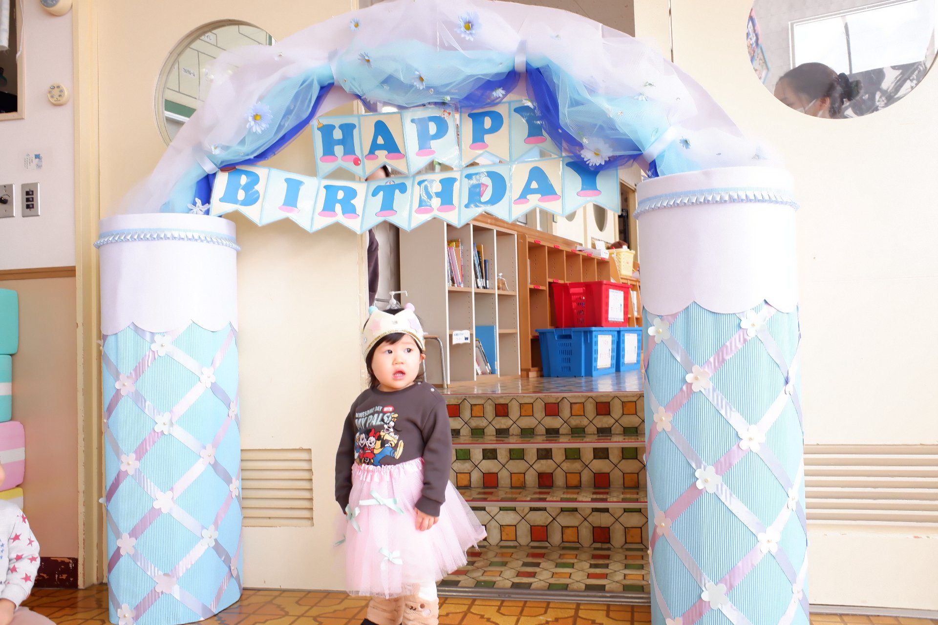 ★へんしん!!お誕生会★