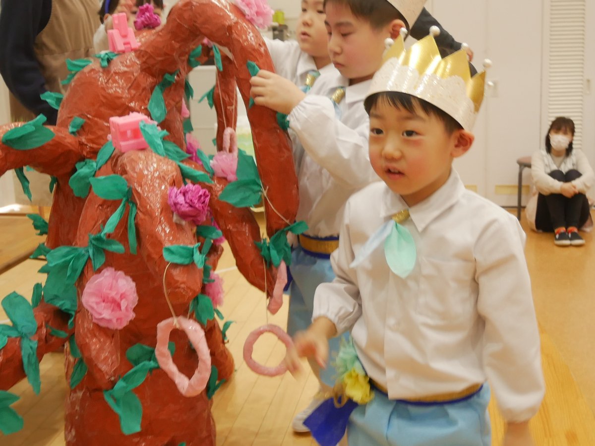3月誕生会
