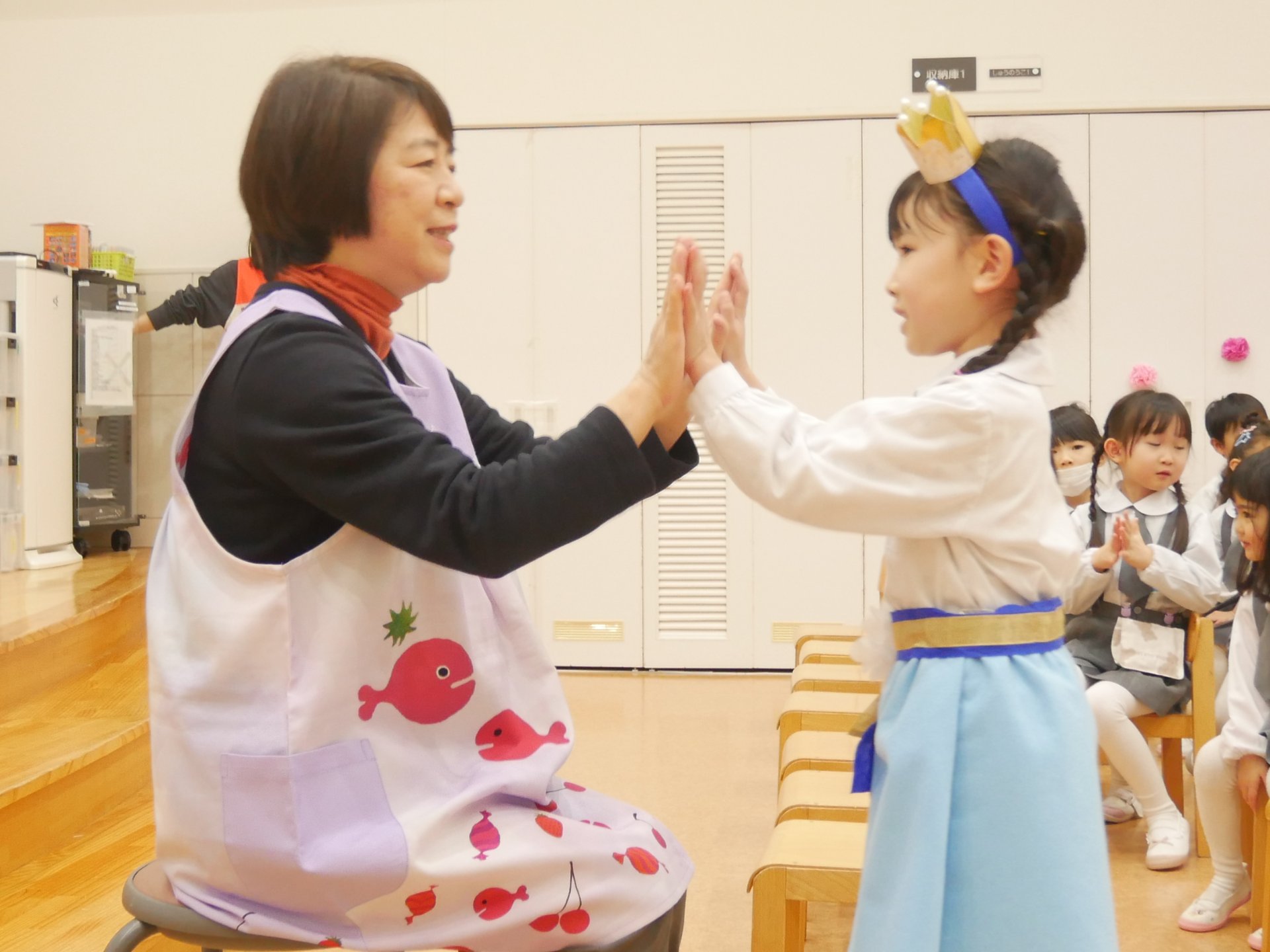 3月誕生会