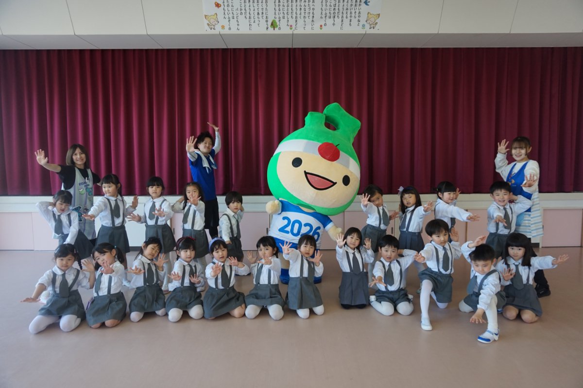 青の煌めきダンス出前講座