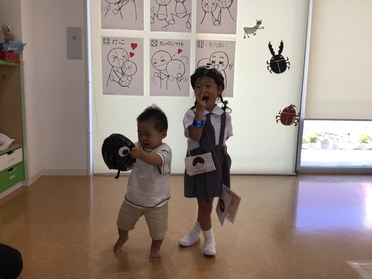 幼稚園祭～トレジャーハンター　いろんな世界に行ってみよう～